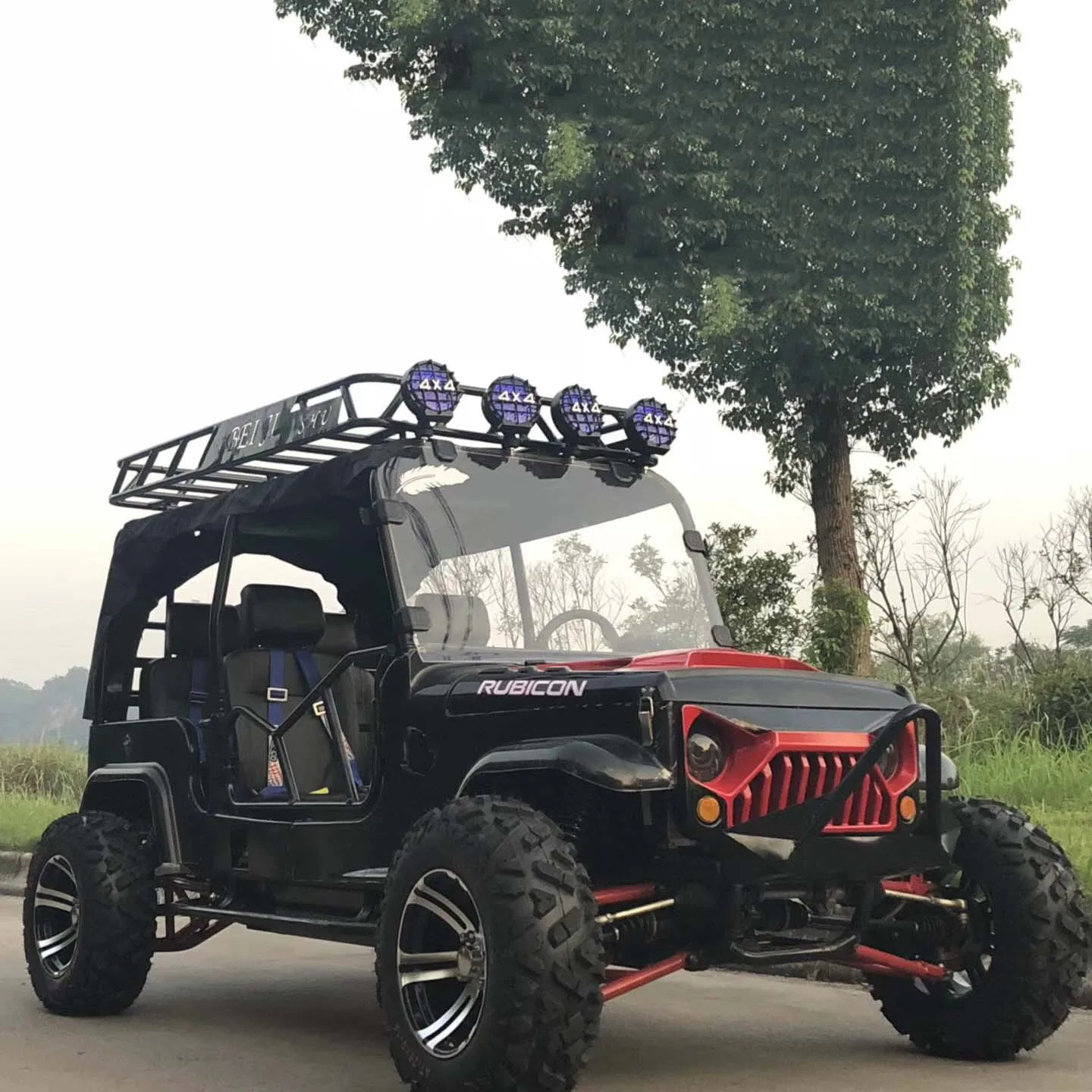 Новый энергетический Электромобиль Двухместный пикап для взрослых Электрический фургон маленький экскурсионный 4-колесный электроавтомобиль