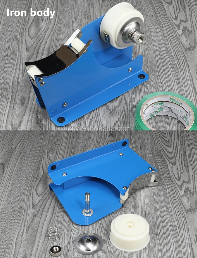 Manual Supermarket Fresh Vegetable Tying Machine Hand Small Binding Machine OPP Tape Strapping Machine