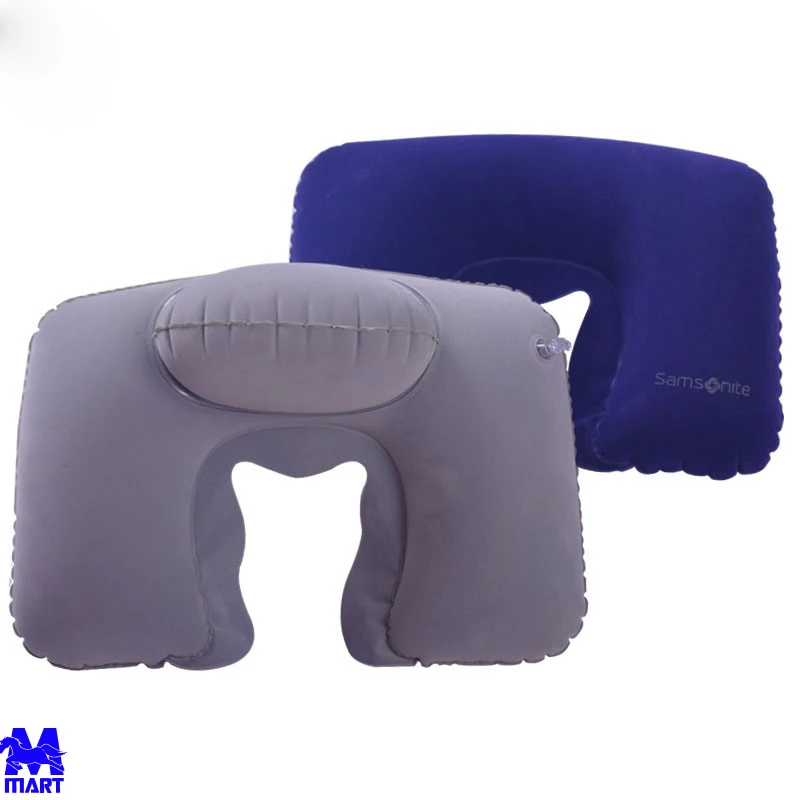Flight Sleeping Resting Pillow Inflatable Travel Neck Pillow U Shape