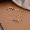 golden Active ring bracelet