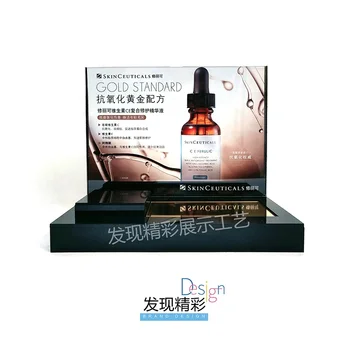 acrylic display stand for make up cosmetics,cosmetic acrylic display rack, beauty instrument display rack, skincare  display