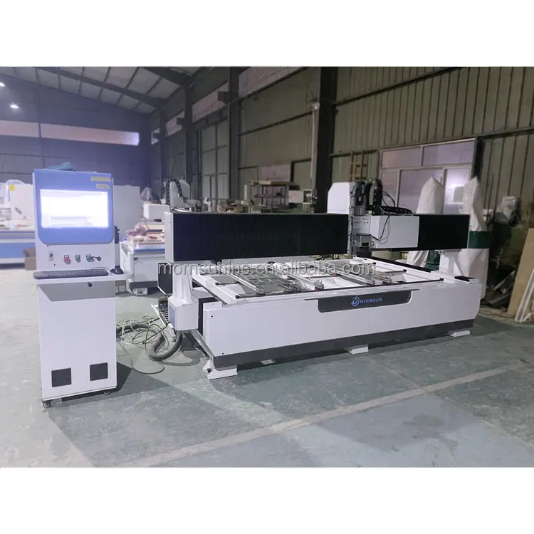CNC Mirror Glass Processing Machine Smart LED Mirror Making Machine Laser Sandblasting Machine