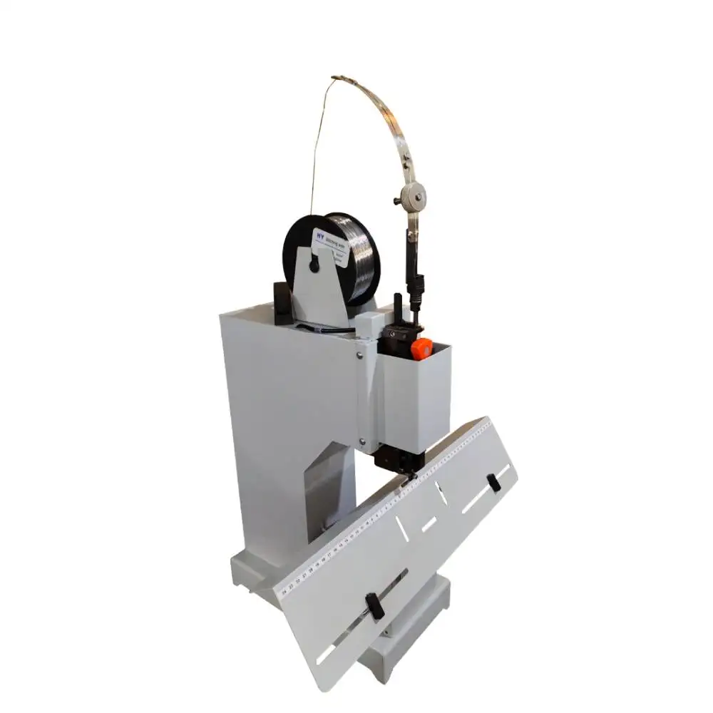 Sysform Wholesale WS-601 Desktop Single Head M2000 Header Wire Stitching Machine Book Sewing Machine for Printing Shop