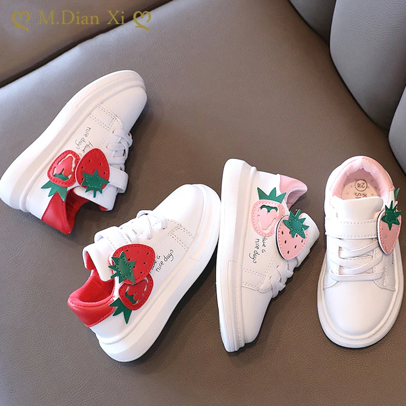 2DXuixsh Girls Size 11 Shoes Autumn and Winter Cute Children