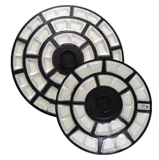 Заводская цена водонепроницаемый уличный солнечный фонарь Ufo все в одном 500