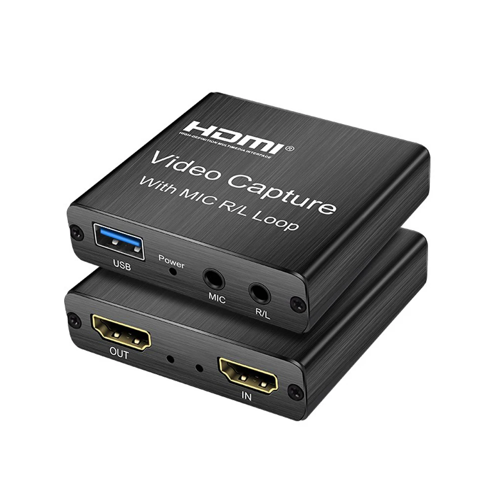 Hot 4k 60fps Game Capture Device Card Live Streaming Hd To Usb 3 0 Video Capture Card For Xbox Ps4 Live Streaming Capture Buy 4k Video Capture Card 1080p Video Capture Usb Video Capture