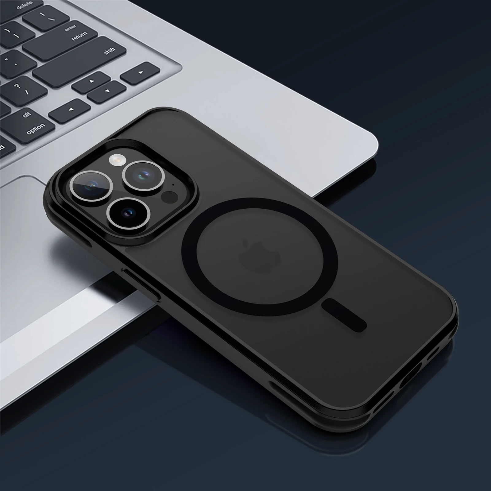 New Case For Magsafe,Luxury Wireless Charging Protective Cover