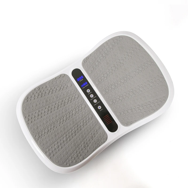 Butterfly Crazy Fit Massage Vertical Vibration Plate Machine for Sports &  Entertainment Weight Loss Exercise Equipment