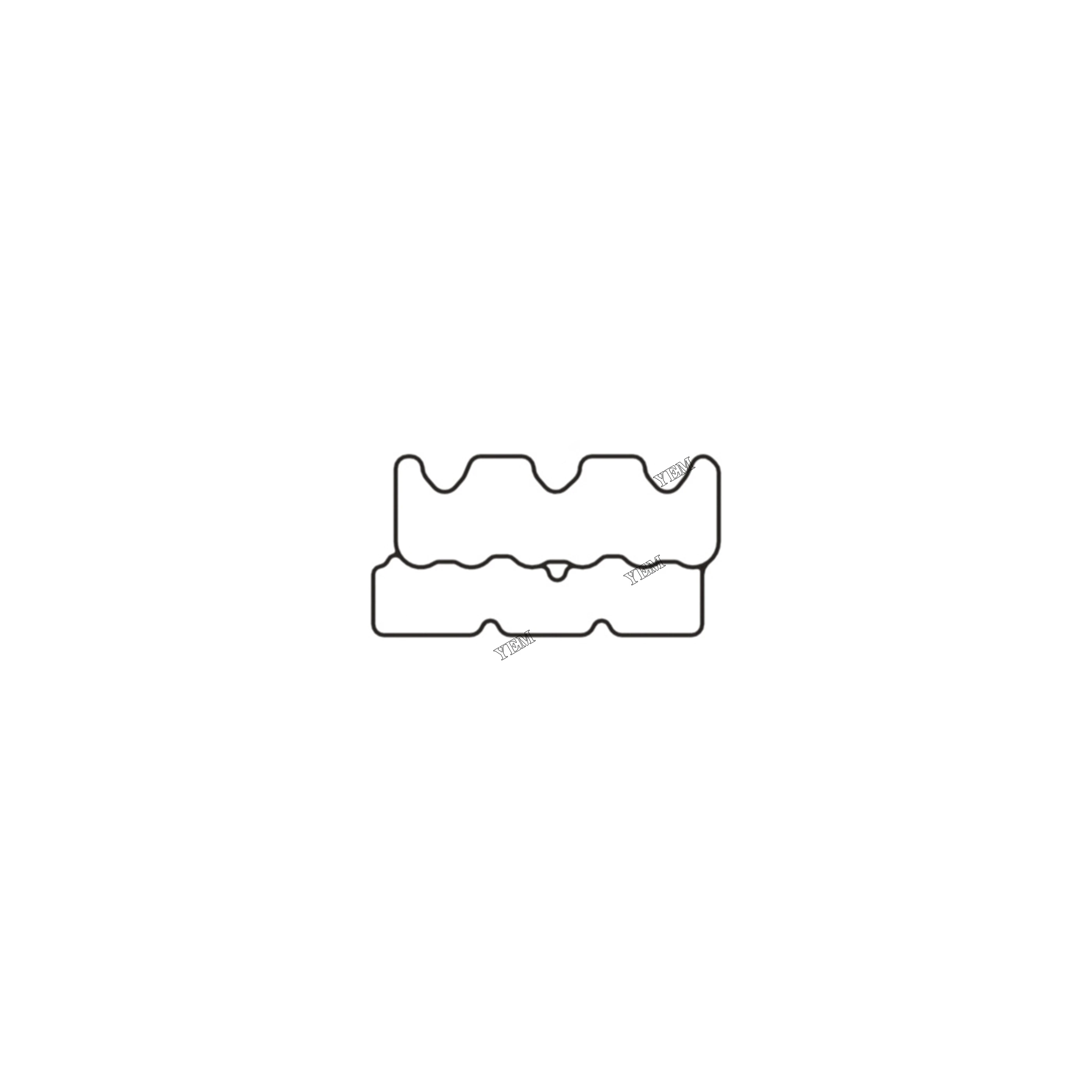 Cylinder Head Cover Seal for Caterpillar 444-7398 C1.1 Engine Parts Manufacturer