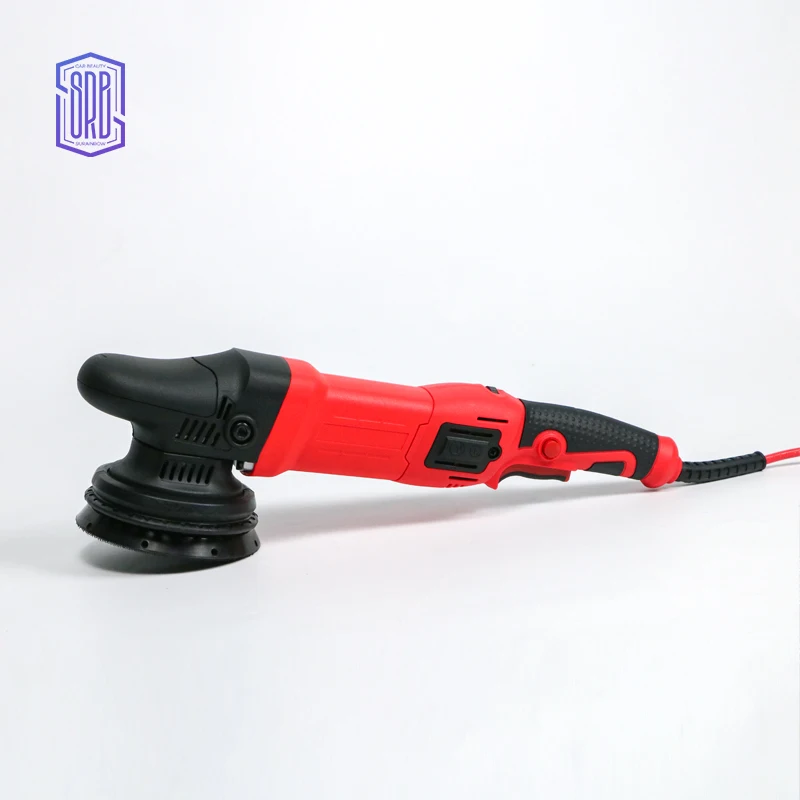 Высококачественный профессиональный электрический полировщик для автомобиля 900 Вт, произвольный орбитальный полировщик двойного действия
