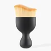 1pc double brown curve brush