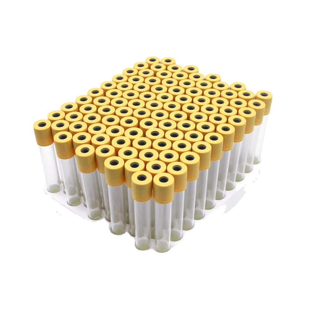 Medical disposable vacuum tube blood collection tubes