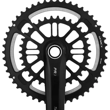 SENICX Road Bike Crankset FC-PR3-A1 50/34T & 52/36T - Durable