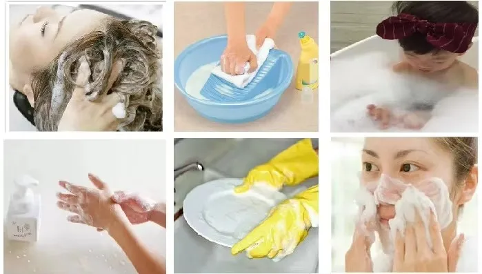 Factory  Price SLES AES  Detergent Grade Sodium Lauryl Ether Sulfate (SLES) N70 SLES 70% Surfactant for Hair Care Chemicals