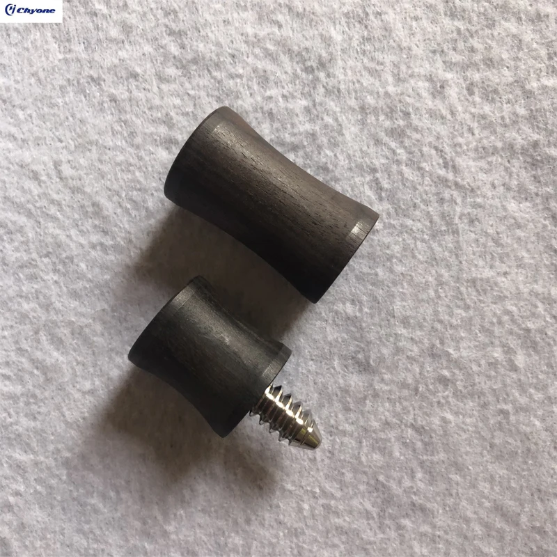 Профессиональная Золотая эбеновая древесина радиальный шарнир/волнистый/односторонний шарнирный протектор