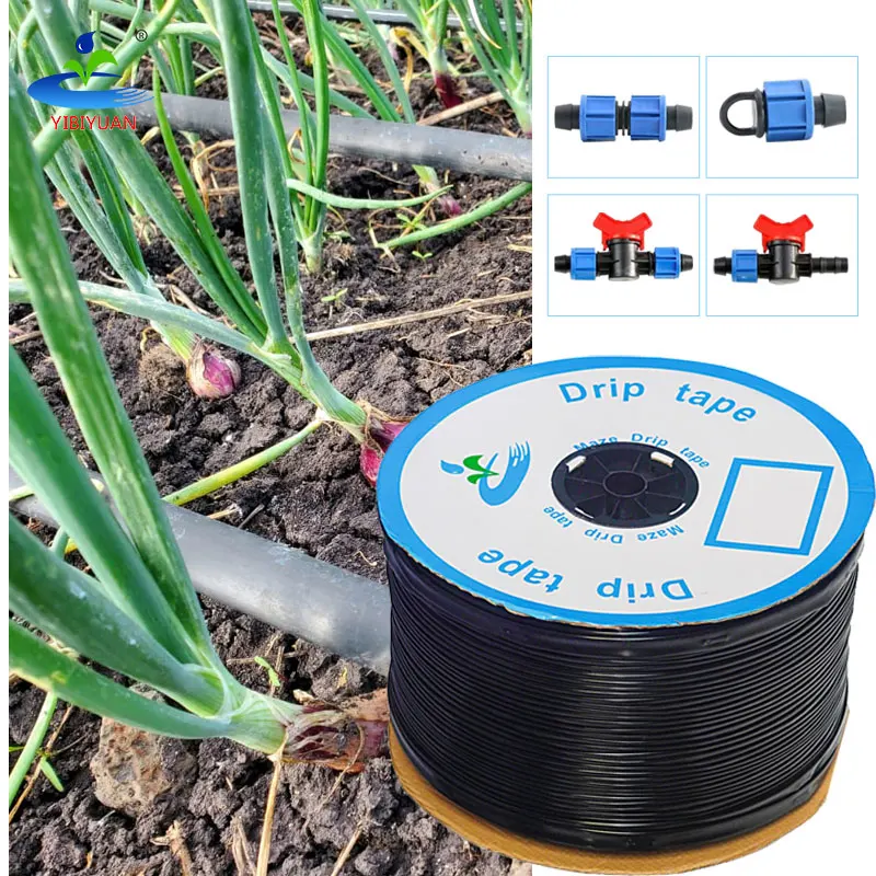 Drip Tape Agricola Sistema Conectores Para Cinta De Riego Por Goteo Drip Irrigation System