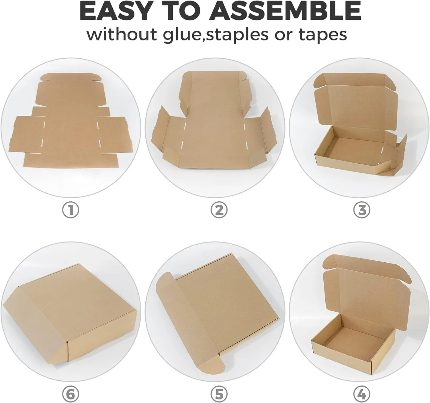 Factory Low Price Recyclable Biodegradable  Delivery of Shipping Corrugated Boxes Manufacturers Have Stock in Stock Boxes