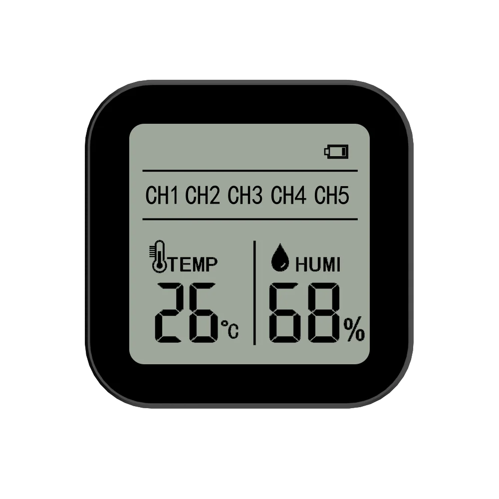 Digital Temperature & Humidity Meter with Air Quality Detector Handheld Carbon Dioxide PM2.5 Monitor 16-1 CO2 Gas Analyzers