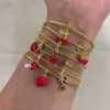 Bracelet with cherry