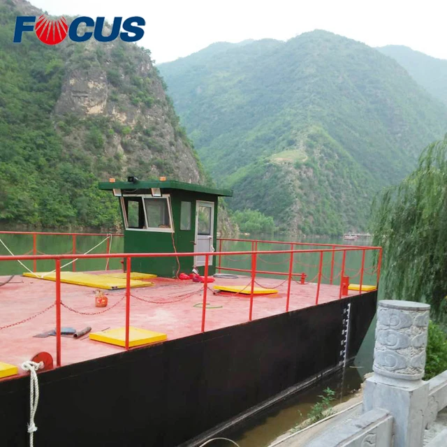 Плавающая понтонная док-станция для