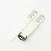 White-Black buckle
