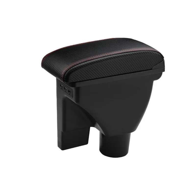 tiypeor for getz car interior details custom storage box armrest front cup holder retrofit parts accessories-3