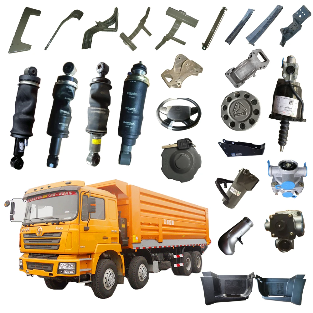 Factory Direct Rear Axle Rear Wheel Cover WG9925954031 for SITRAK C9H HOWO TH7   Dump Truck