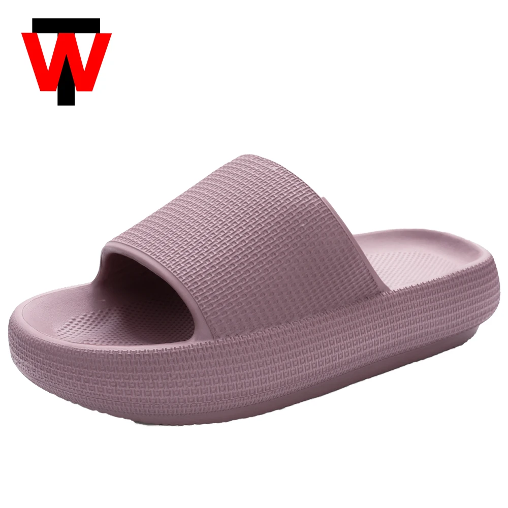 custom Pillow Slides Cloud slippers comfort slip ons thick soles
