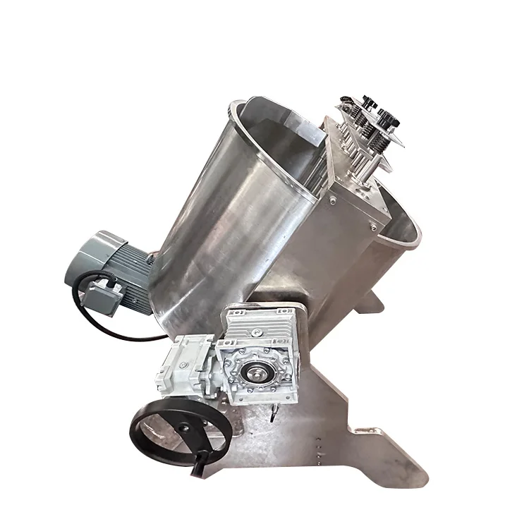 25L   Chocolate Stone Melanger Cocoa Nibs Melanger Grinder Grinding Machine