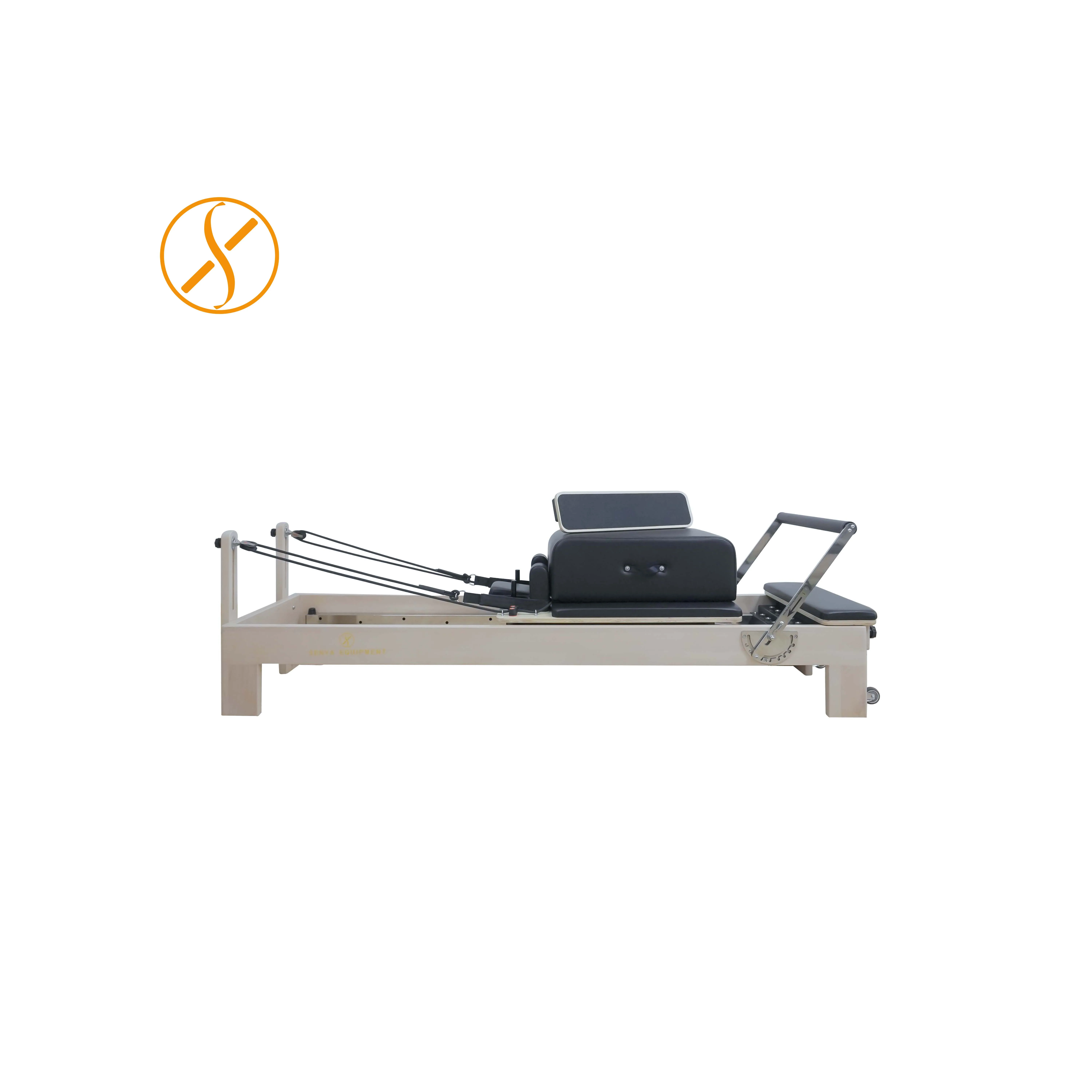 Costeffective Gym Equipment Yoga Exercise White Beech Wooden Pilates