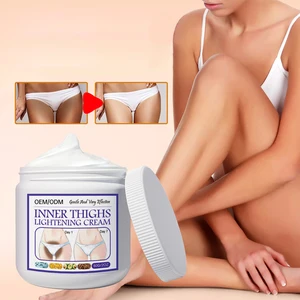 Private Label 60g Targeted Body Whitening Cream Face Lotion for Inner Thigh Lightening Anti-Aging Anti-Wrinkle Reduces Melanin
