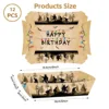 Brown French fry box-12 pcs