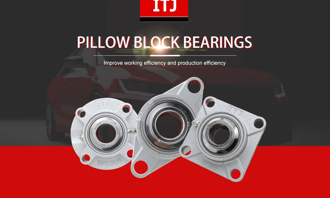 Pillow Block Bearings