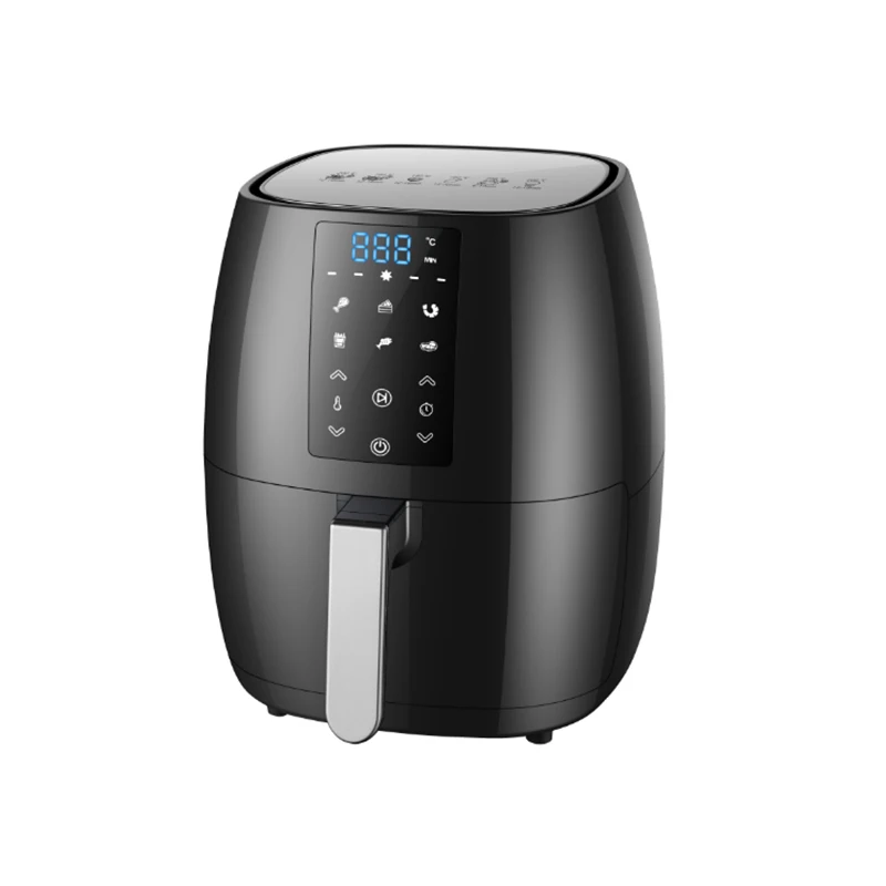 Emerald 4.2 Qt. Black Air Fryer with Rapid Air Technology-1400