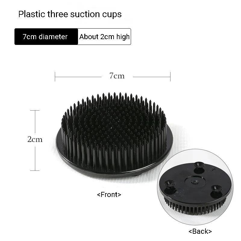 Wholesale Plastic Ikebana Pin Frog Ikebana Floral Frogs Flower Holder Ceramic Arranging Tool