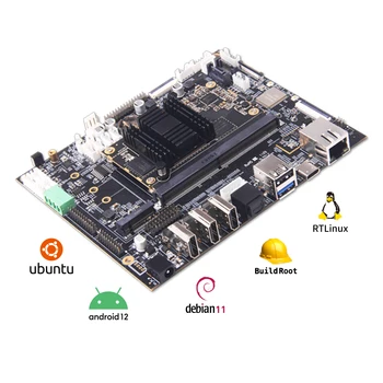 Customizable Development Board RK3588 Android Ubuntu Debian Buildroot RTLinux industrial embedded AI Development Board