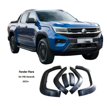 Pickup Trucks Car Accessories ABS injection Flare Wheel Arch Fender Flares for VW Amarok 2023 to present