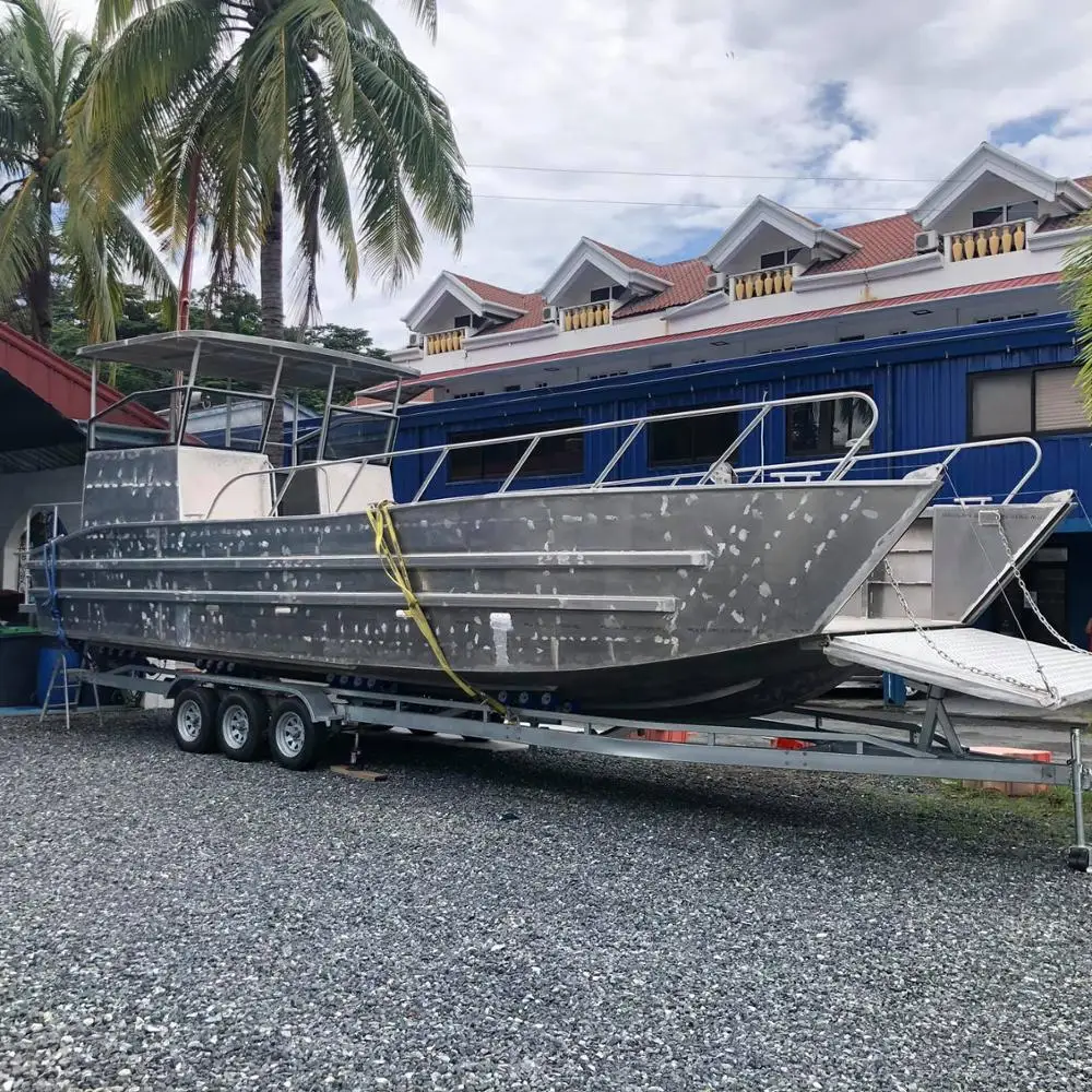 10m 33ft Other Boats All Welded Open Sea Barge Boat Landing Craft for Sale