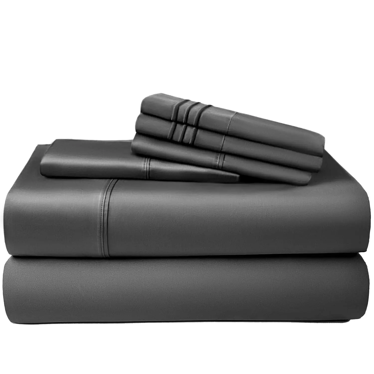 Customized Size Polyester Cotton Colors Twin Full Queen King Size Bed