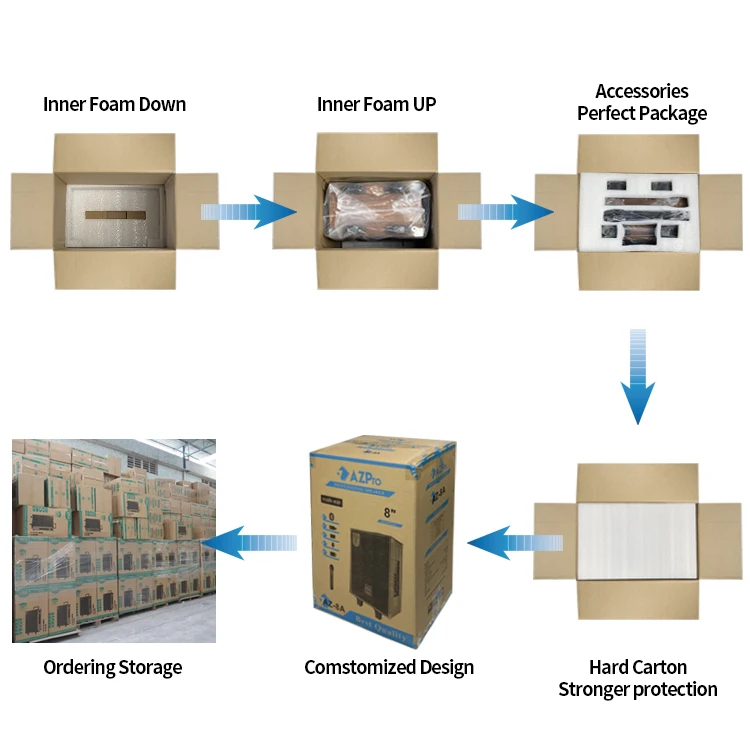 2.1 Channel Speaker System Home Theatre Sound Oem Power Home Subwoofer ...