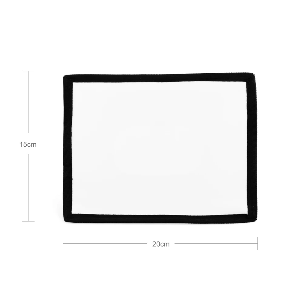 Godox Softbox 15x20 Cm – Compact, Lichtgewicht, Voor Flitsers Met Draaibare Kop – Maakt Het Licht Zacht, Ideaal Voor Portretten