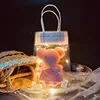Blue bear+ins self-adhesive bag+warm light
