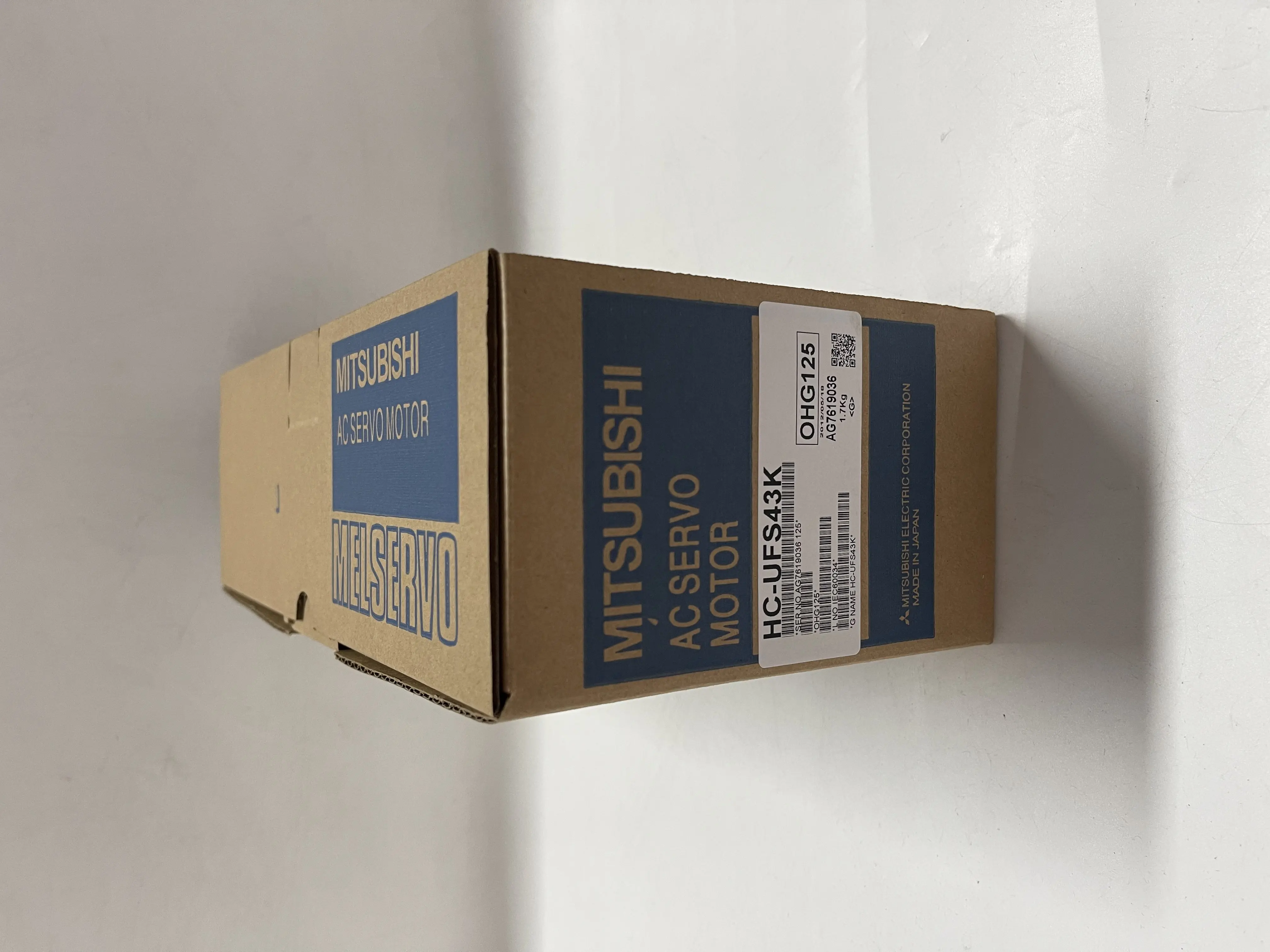 Mitsubishi AC Servo Motor HC-UFS43K