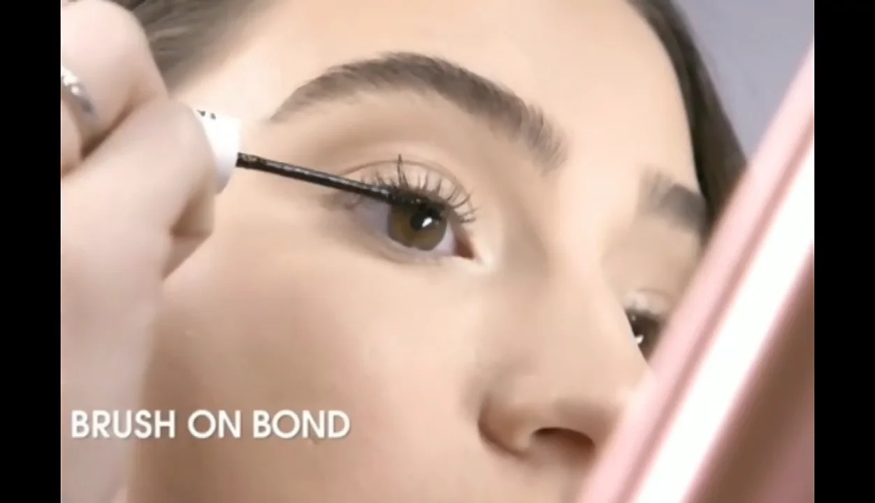 Latex And Formaldehyde Free Luxury Segmented Eyelash Glue Diy Premade Extensions Wholesale