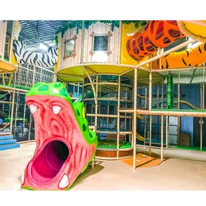 Large Soft Adventure Kids Indoor Play Entertainment Center Children Playground Equipments for Shopping Malls