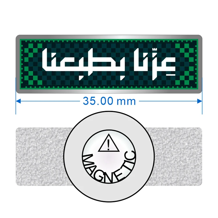 Saudi National Day Popular Trending Fast Shipping Custom Color logo Metal Magnetic Saudi Arabia Soft Enamel Lapel Pin