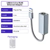 Gris (USB-A a RJ45)
