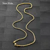 Oro de 3 mm de ancho