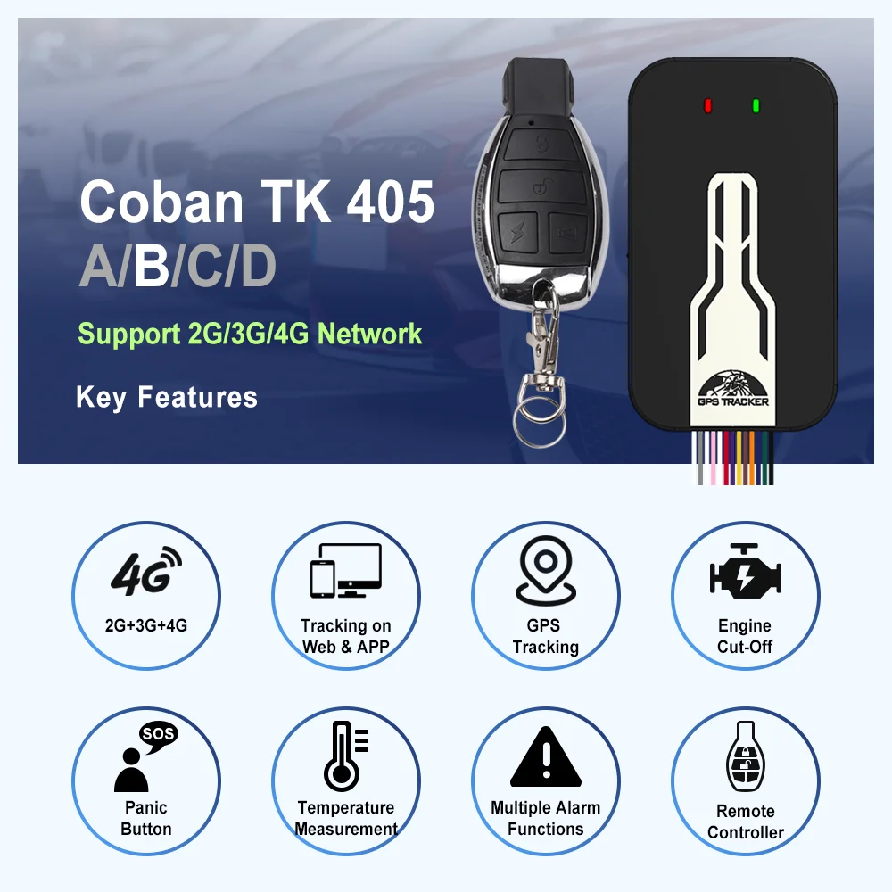 Car Alarms System 3g 4g Tracker Gps Car Tracking System App Remote Shut