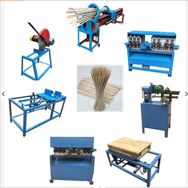 Wooden Toothpick Machine /toothpick Sharpener Machine/ Toothpick Making Machine Automatic Bamboo